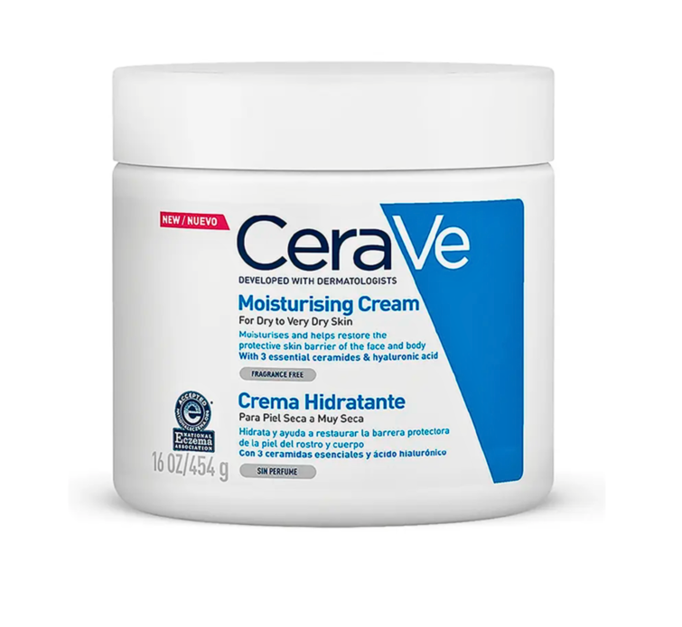 CERAVÉ CREMA HIDRATANTE X 454 GR- CERAVÉ