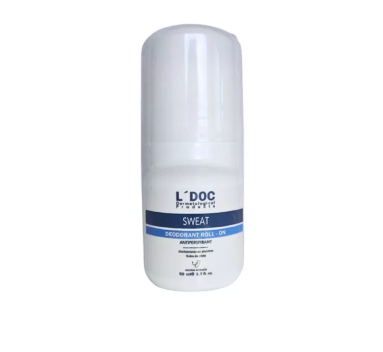 DESODORANTE ANTITRANSPIRANTE SWEAT X 50 ML- L´DOC