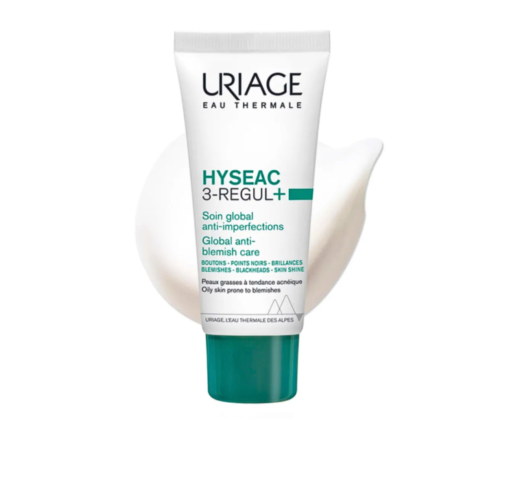 HYSEAC 3 REGUL SOIN GLOBAL ANTI-IMPERFECCIONES X 40 ML- URIAGE