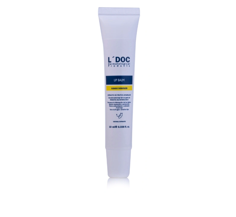 LABIAL HIDRATANTE FRUTOS AMARILLOS X 10 GR- L´DOC