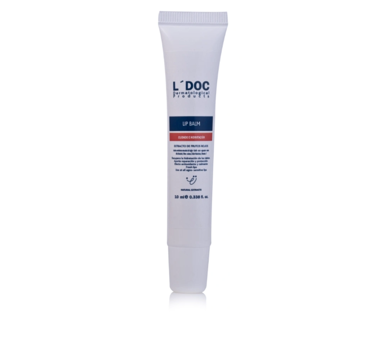 LABIAL HIDRATANTE FRUTOS ROJOS X 10 GR- L´DOC