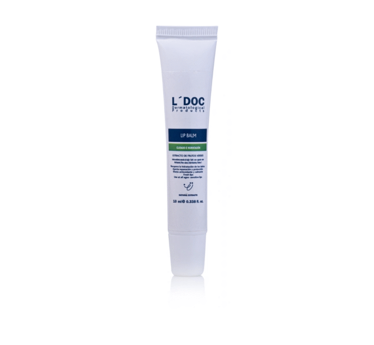 LABIAL HUMECTANTE FRUTOS VERDES X 10 GR- L´DOC