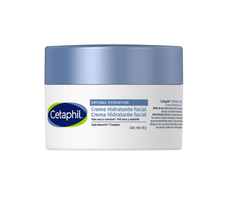 CETAPHIL OPTIMAL HYDRATION CREMA DE DÍA X 48 GR- CETAPHIL