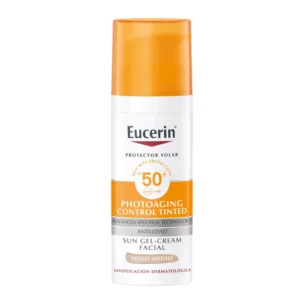 EUCERIN SUN CONTROL PHOTOAGING TONO MEDIO SPF 50 X 50 ML- EUCERIN