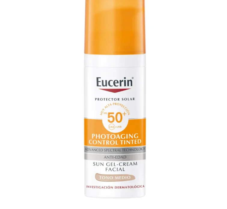 EUCERIN SUN CONTROL PHOTOAGING TONO MEDIO SPF 50 X 50 ML- EUCERIN