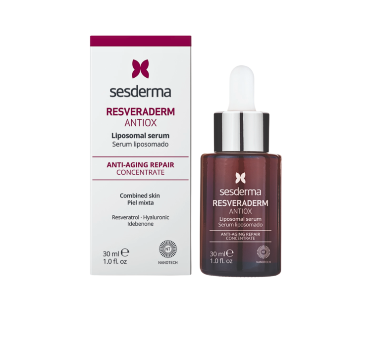 RESVERADERM ANTIOX LIPOSOMAL SUERO X 30 ML- SESDERMA