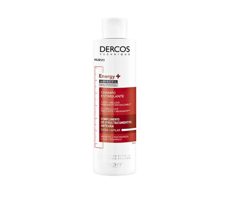 VICHY DERCOS SHAMPOO ESTIMULANTE X 200 ML- VICHY