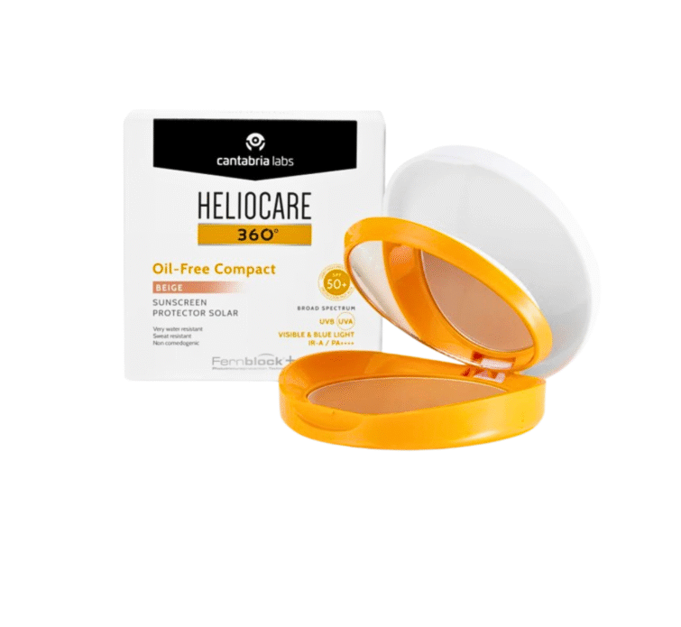 HELIOCARE 360 COMPACTO BEIGE X 10 GR / CANTABRIA