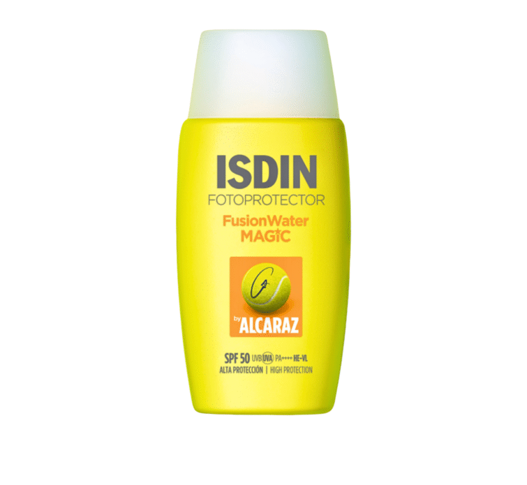 ISDIN FOTOPROTECTOR FUSION WATER MAGIC BY ALCARAZ X 50 ML / ISDIN