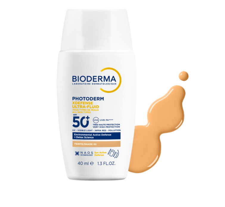 BIODERMA PHOTODERM X DEFENSE ULTRA-FLUID SPF 50+ TONO CLARO X 40 ML / BIODERMA