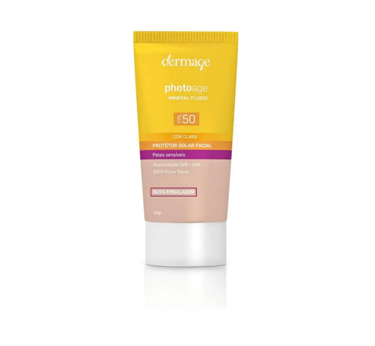 PHOTOAGE MINERAL FLUIDO SPF 50 50GR CLARO / DERMAGE