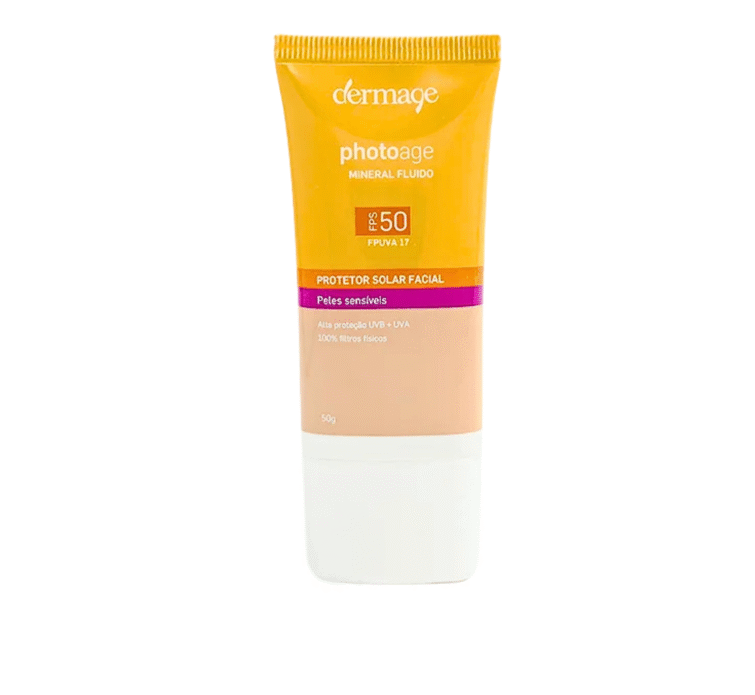 PHOTOAGE MINERAL FLUIDO SPF 50 50GR MEDIO / DERMAGE
