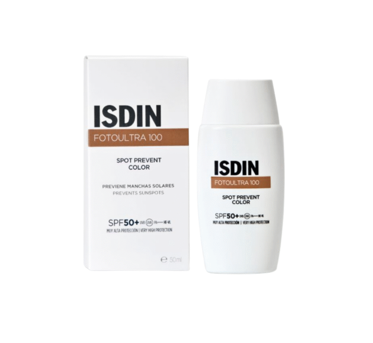 FOTOULTRA SPOT PREVENT COLOR SPF50+ X 50ML – ISDIN