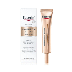 EUCERIN CONTORNO DE OJOS HYALURON FILLER ELASTICITY SPF 15 X 15Ml / EUCERIN