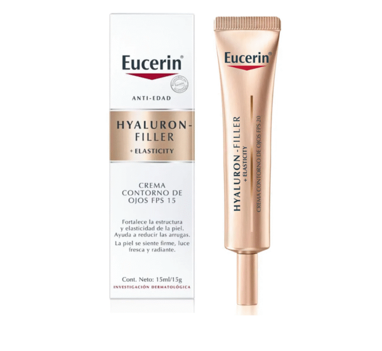 EUCERIN CONTORNO DE OJOS HYALURON FILLER ELASTICITY SPF 15 X 15Ml / EUCERIN