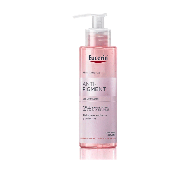 EUCERIN ANTI PIGMENT GEL LIMPIADOR EXFOLIANTING X 200 ML / EUCERIN