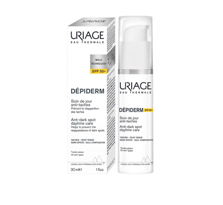 URIAGE DEPIDERM FLUIDO SPF 50+ ANTI-MANCHAS X 30 ML / URIAGE