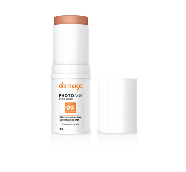 DERMAGE PHOTOAGE STICK COLOR CLARO FPS 99 X 16 GR /  DERMAGE