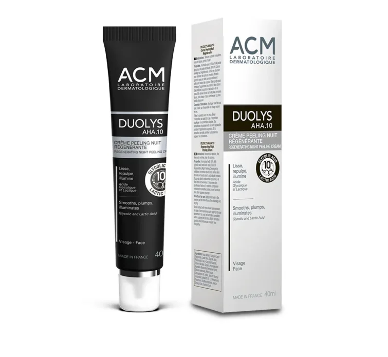 DUOLYS AHA 10 X 40ML – ACM