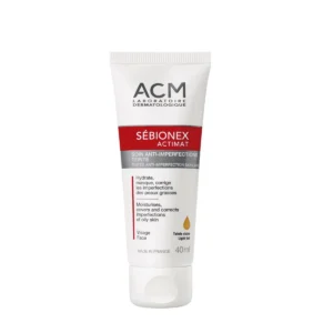 SEBIONEX ACTIMAT X 40ML - ACM