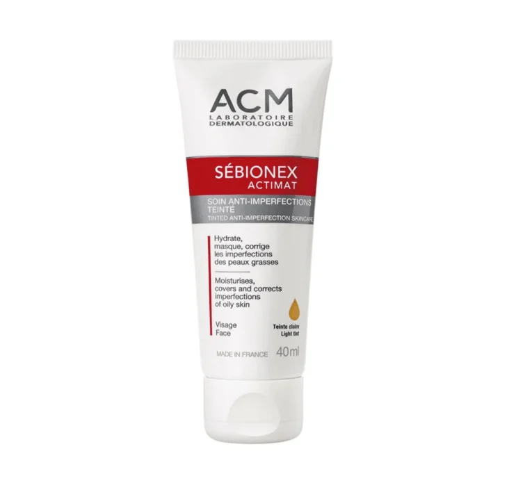 SEBIONEX ACTIMAT X 40ML – ACM