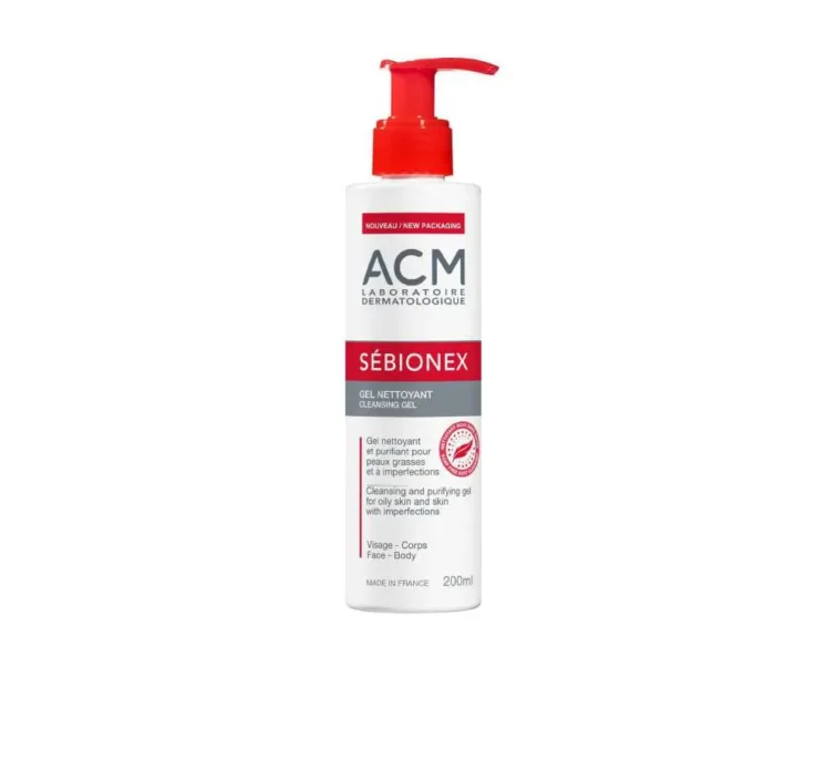SEBIONEX FOAMING GEL X 200ML – ACM