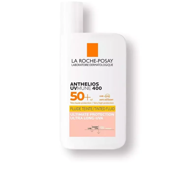 ANTHELIOS UV MUNE 400 FLUIDO COLOR SPF 50- LA ROCHE POSAY