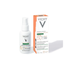 CAPITAL SOLEIL UV CLEAR SPF 50+ PROTECTOR SOLAR 40ML – VICHY