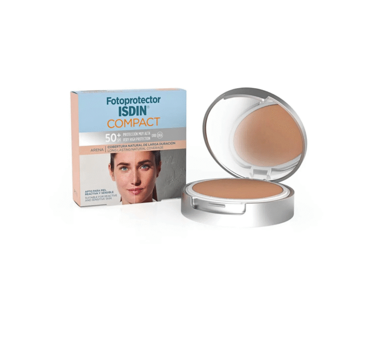 ISDIN FOTOPROTECTOR COMPACTO SPF 50+ TONO ARENA X10 GR