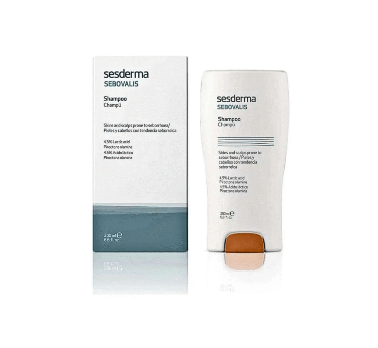 SEBOVALIS SHAMPOO – SESDERMA 200 ML