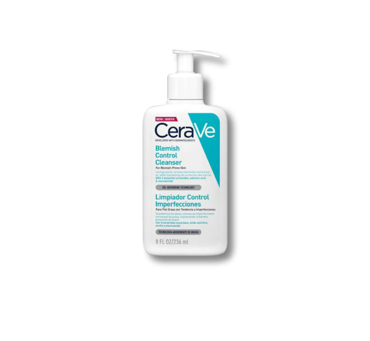 CERAVE LIMPIADOR CONTROL IMPERFECCIONES X 236 ML – CERAVE