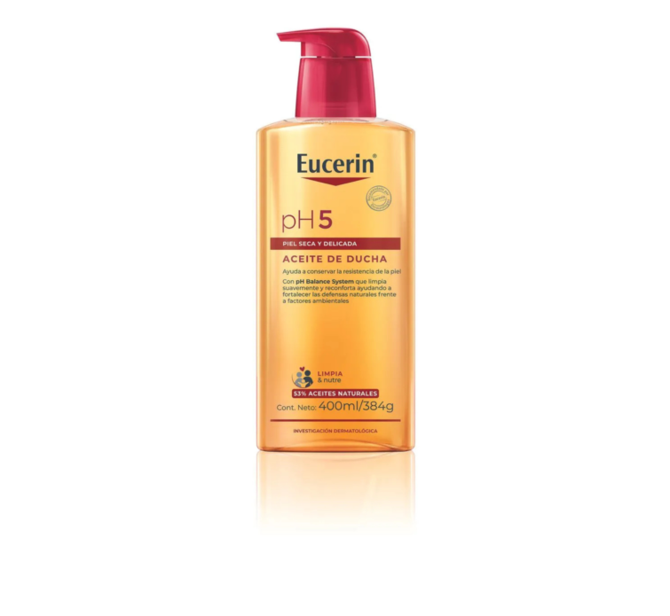 EUCERIN PH5 ACEITE DE DUCHA X 400 ML- EUCERIN