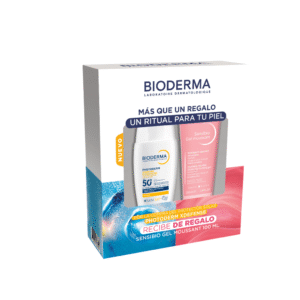 KIT PHOTODERM X DEFENSE ULTRA-FLUID SPF 50+ INVISIBLE X 40 ML + SENSIBIO GEL MOUSAANT X 100ML - BIODERMA