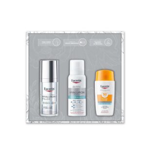 KIT EUCERIN EPIGENETIC SERUM + PROTECTOR SOLAR + HYDRO FLUID + MIST SPRAY