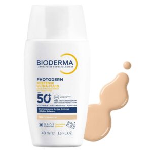 BIODERMA PHOTODERM X DEFENSE ULTRA-FLUID SPF 50+ TONO MUY CLARO X 40 ML - BIODERMA