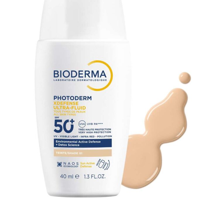 BIODERMA PHOTODERM X DEFENSE ULTRA-FLUID SPF 50+ TONO MUY CLARO X 40 ML – BIODERMA