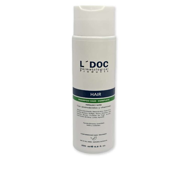 L´DOC SHAMPOO HAIR COMPLETE X 200 Ml – L´DOC