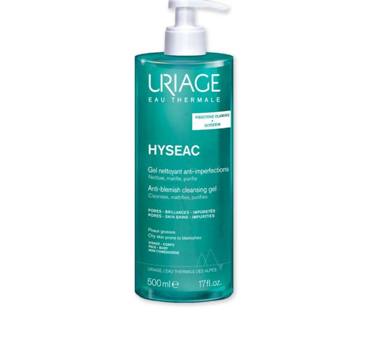 HYSEAC GEL LIMPIADOR X 500ML – URIAGE