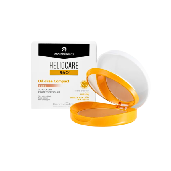 Heliocare 360 compacto protector solar Beige x 10 gr - Imagen 2