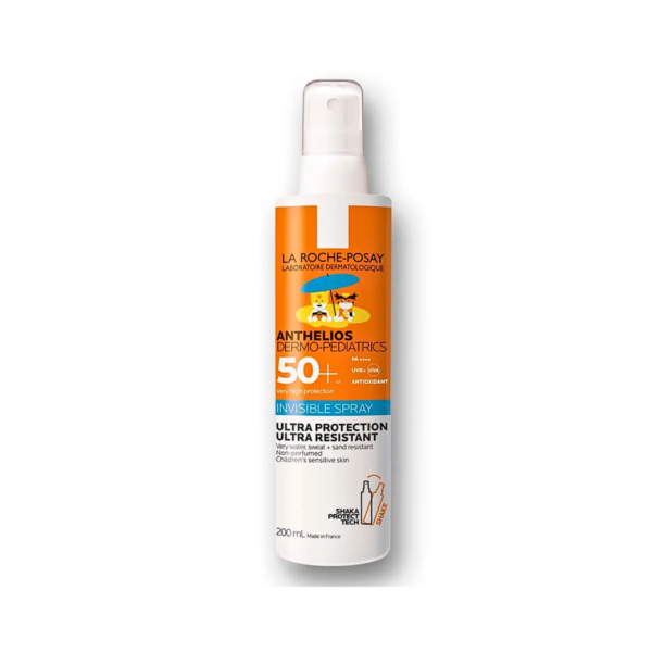 Anthelios Dermopediatrics protector solar spray x 200 ml - La Roche Posay - Imagen 2