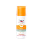 Eucerin Sun Face Toque Seco SPF 50+ tono medio x 50 ml