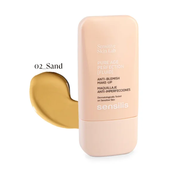Sensilis Pure Age Perfection maquillaje tono Sand x 30 ml - Imagen 2