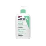 CeraVe limpiador espumoso facial, corporal x 473 mle