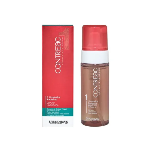 Contreac Paso 1 limpiador facial x 160 ml - Imagen 2