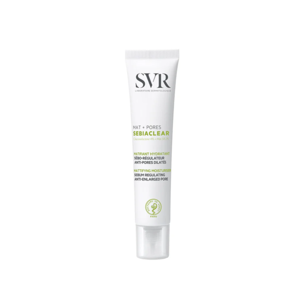 SVR Sebiaclear Mat+Pores hidratante matificante x 40 ml - Imagen 2