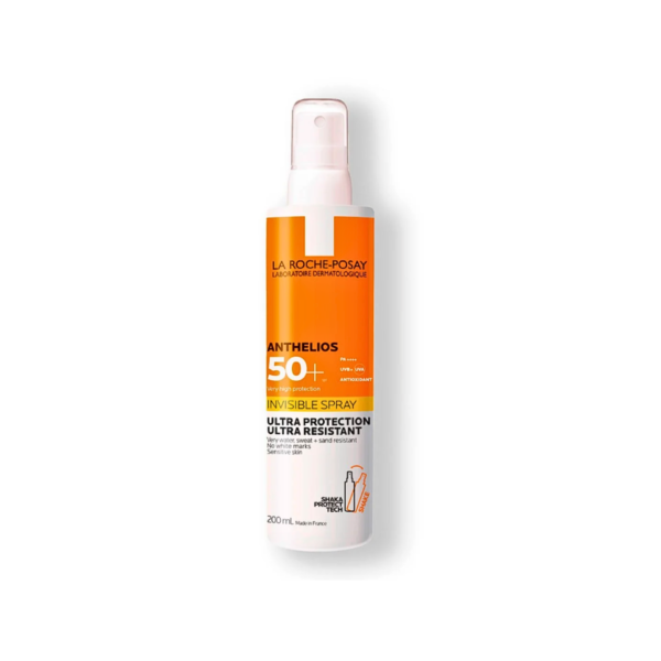 Anthelios Invisible Spray protector solar SPF 50 x 200 ml - La Roche Posay - Imagen 2