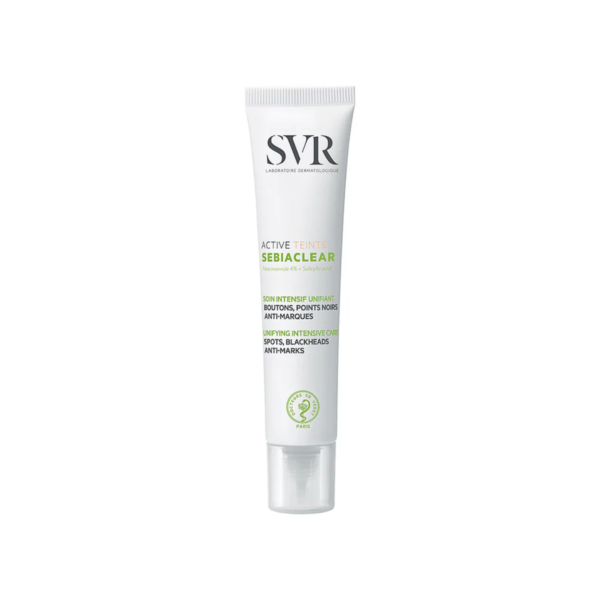 SVR Sebiaclear Active Teinte crema con color x 40 ml - Imagen 2