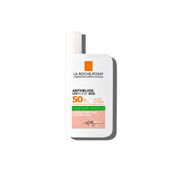 Anthelios UVMune 400 fluido con color SPF 50 x 50 ml - La Roche Posay - Imagen 2