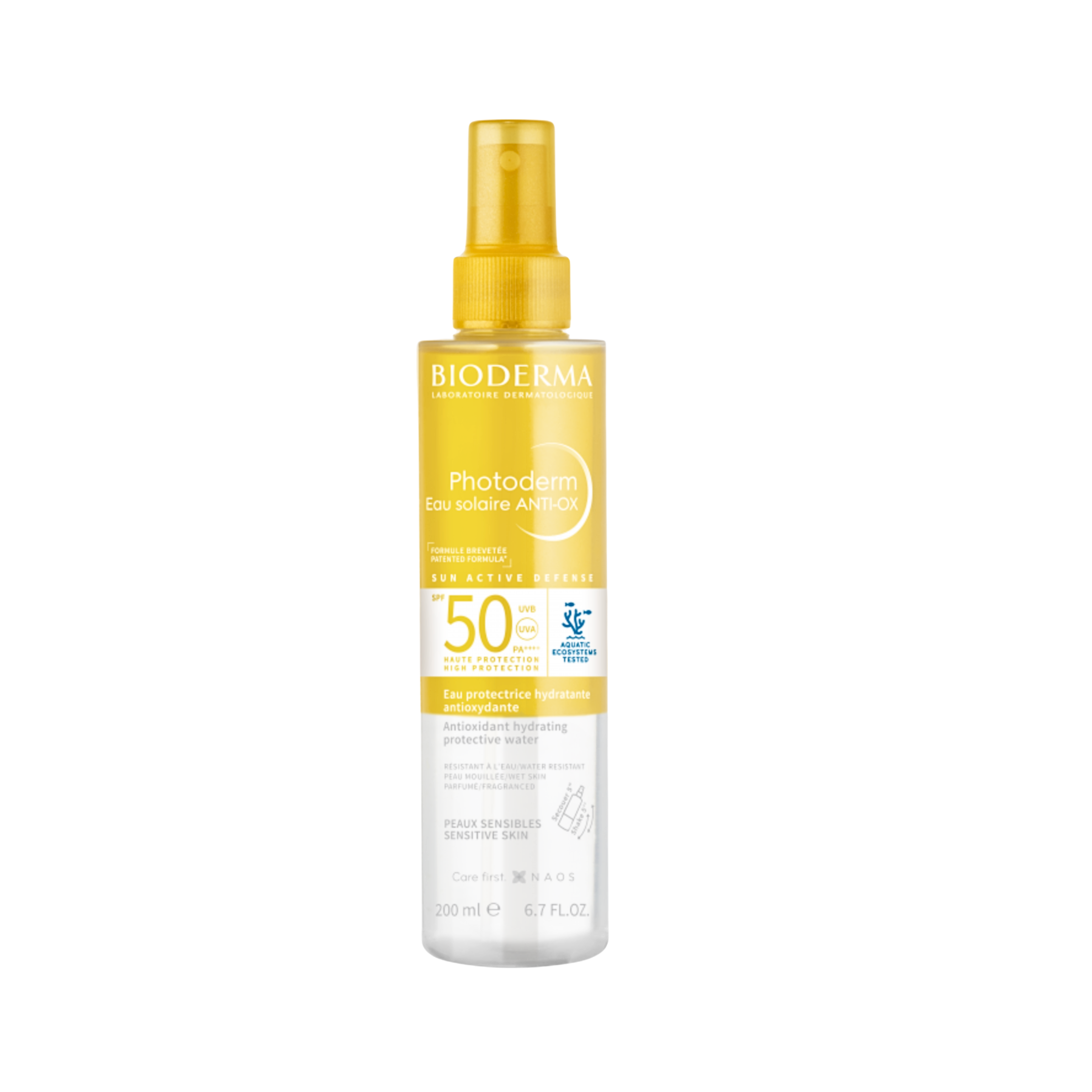 Diseno-sin-titulo-2025-04-02T090631.624.png Photoderm Agua Solar Anti-Ox SPF 50 x 200 ml - Bioderma - Imagen 1