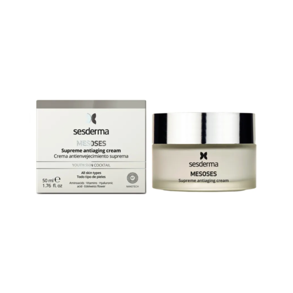 Mesoses crema antienvejecimiento suprema x 50 ml - Imagen 2